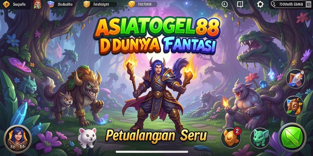 Tampilan gameplay ASIATOGEL88 yang menakjubkan dan penuh petualangan.