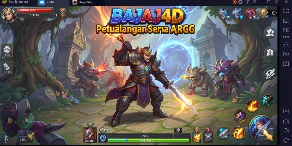 Gameplay ARPG yang seru dan menantang di BAJAJ4D.