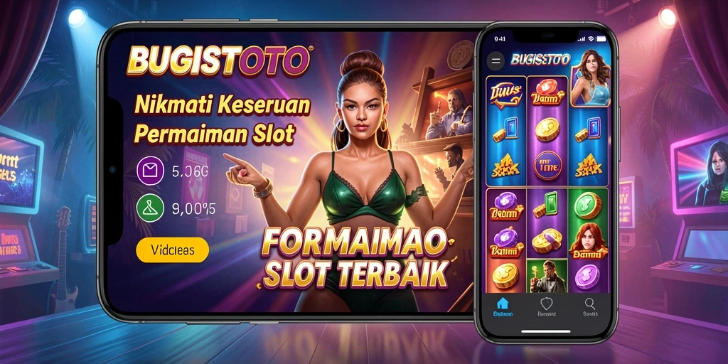 Tampilan gameplay menarik dari game Slot BUGISTOTO.