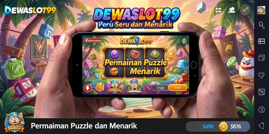 Screenshot gameplay DEWASLOT99 yang menantang dan seru.