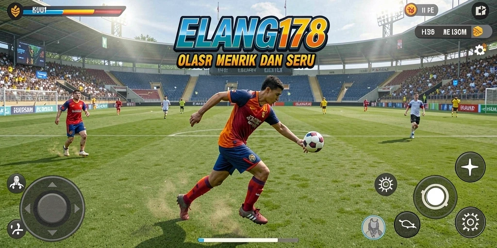 Tampilan gameplay ELANG178 yang menarik dan penuh aksi