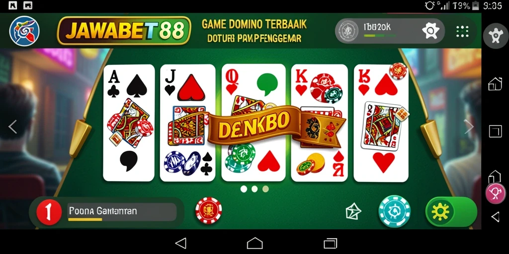 Tampilan menarik dari gameplay JAWABET88 yang seru dan kompetitif.