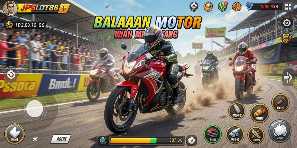 Gameplay JPSLOT88 yang menegangkan dan menarik perhatian.