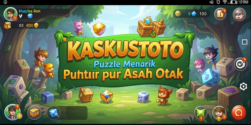 Tampilan gameplay KASKUSTOTO yang mengasyikkan dan penuh tantangan.
