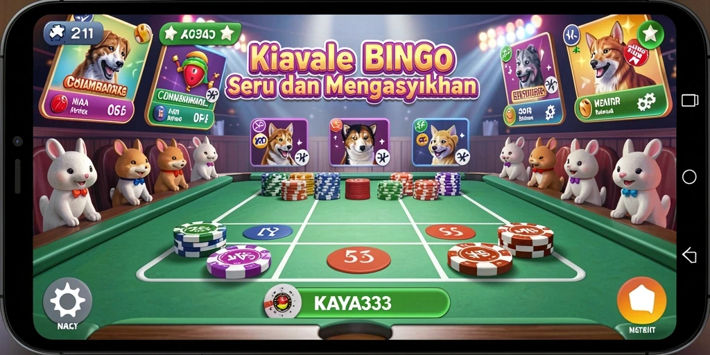 Tampilan gameplay seru KAYA33 yang mengasyikkan