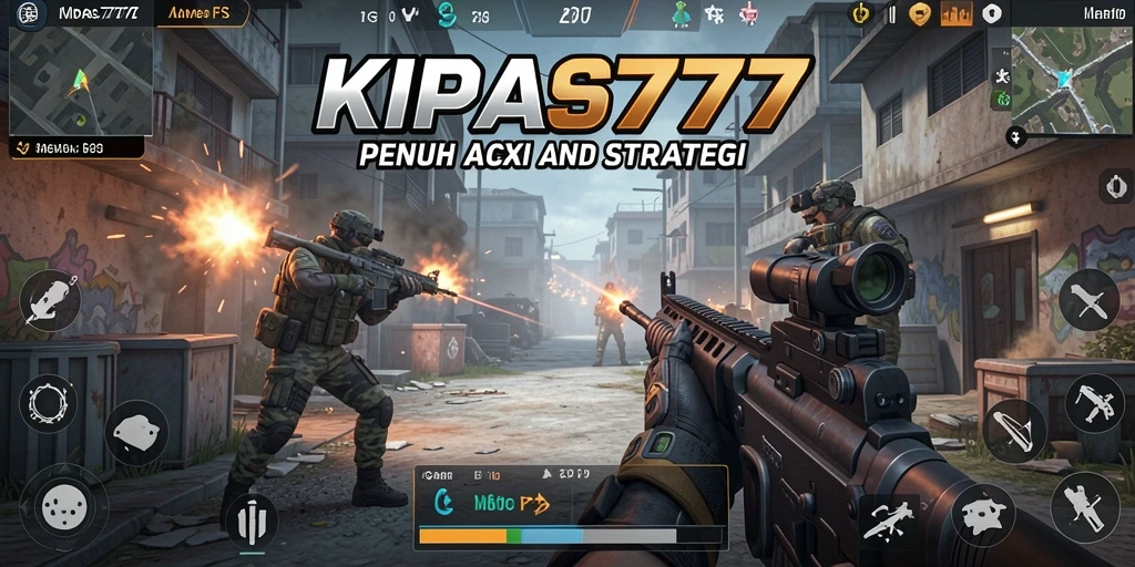 Tampilan aksi mendebarkan dari gameplay KIPAS777 yang penuh strategi.