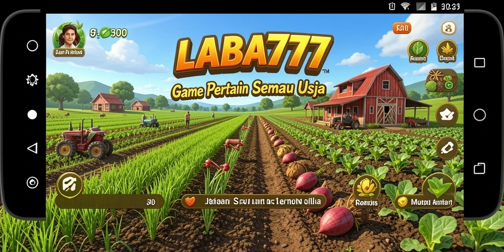 Tampilan gameplay mendidik dan menyenangkan dalam LABA777.