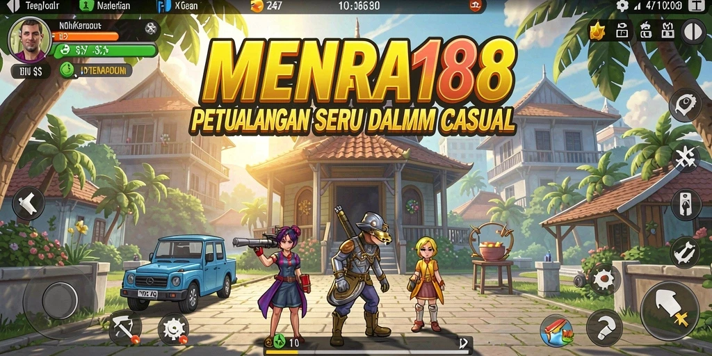Tangkapan layar menampilkan gameplay seru dan interaktif dari MENARA188.