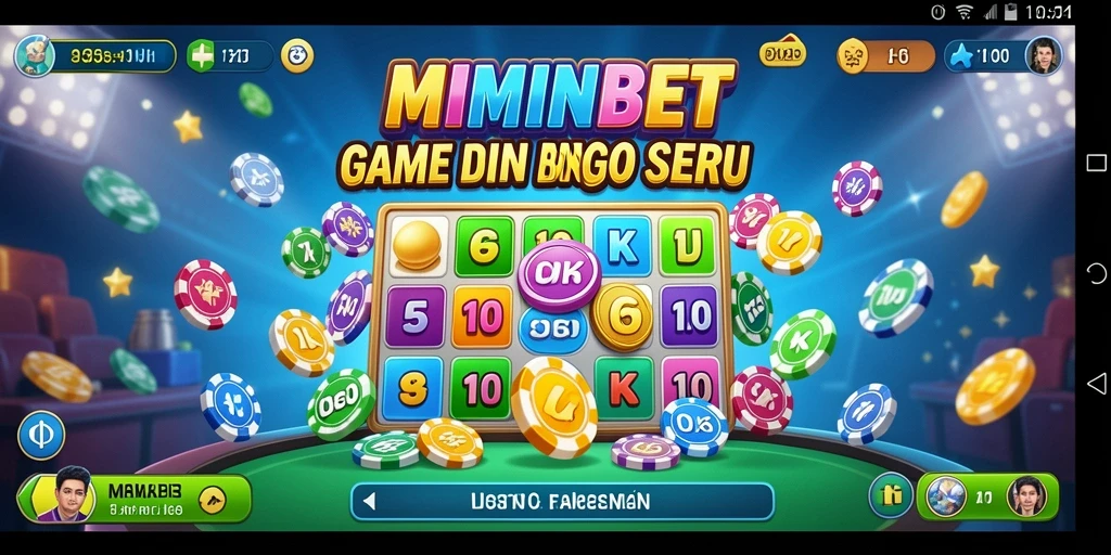 Tangkapan layar gameplay MIMINBET yang menarik dan seru.