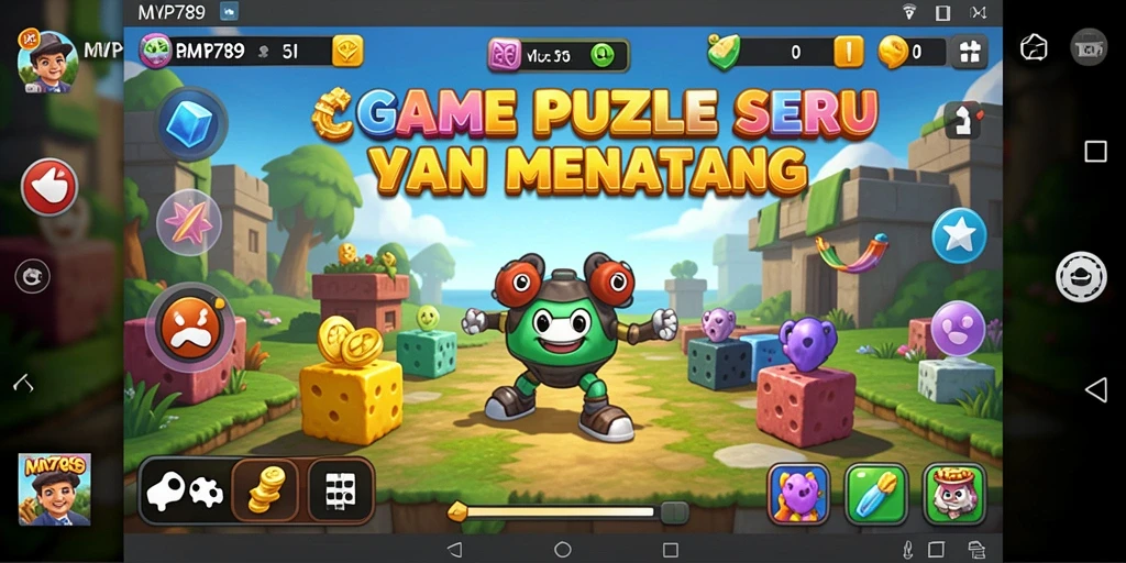 Tampilan gameplay MVP789 dengan berbagai teka-teki menantang yang menarik.