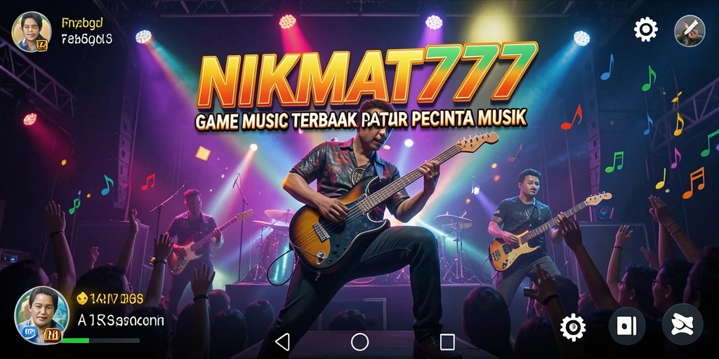 Tampilan gameplay NIKMAT777 yang seru dan interaktif.