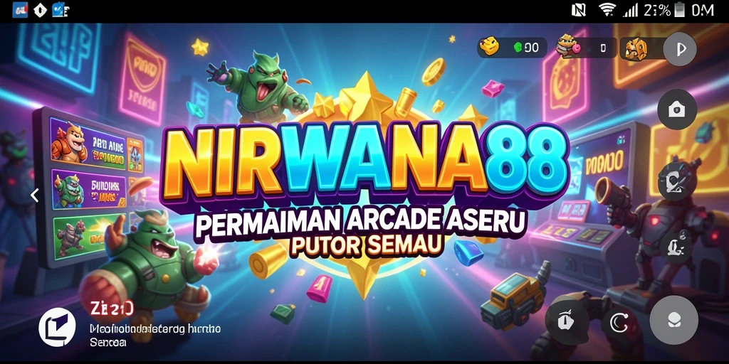 Tampilan gameplay seru dari NIRWANA88 yang penuh warna dan tantangan.