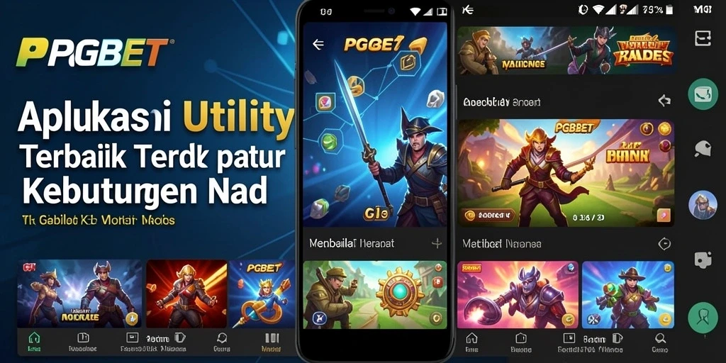 Tampilan antarmuka PGBET yang intuitif dan user-friendly.