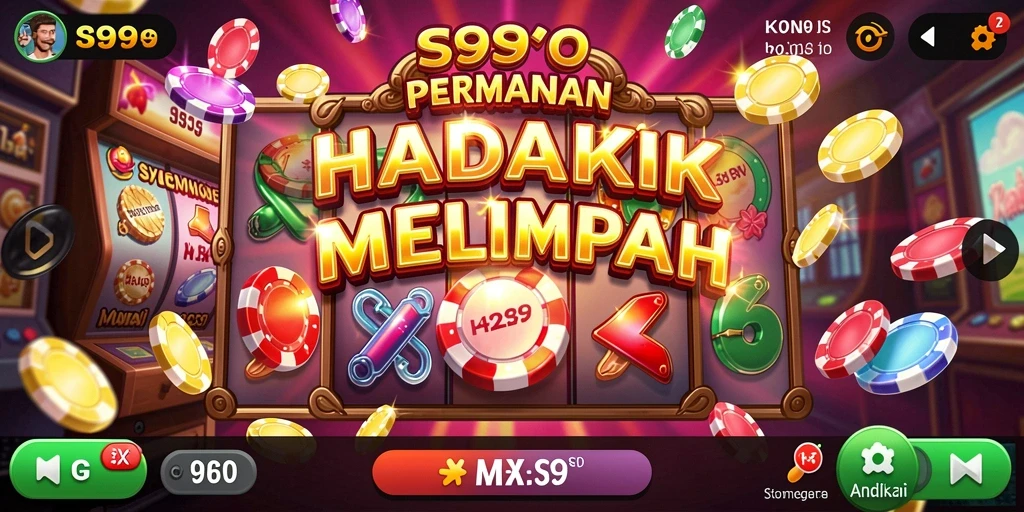 Tampilan gameplay S9S9 yang memukau dalam permainan Slot.