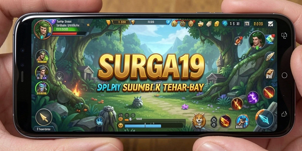 Screenshot utama SURGA19 menampilkan tampilan antarmuka aplikasi Utility yang intuitif.