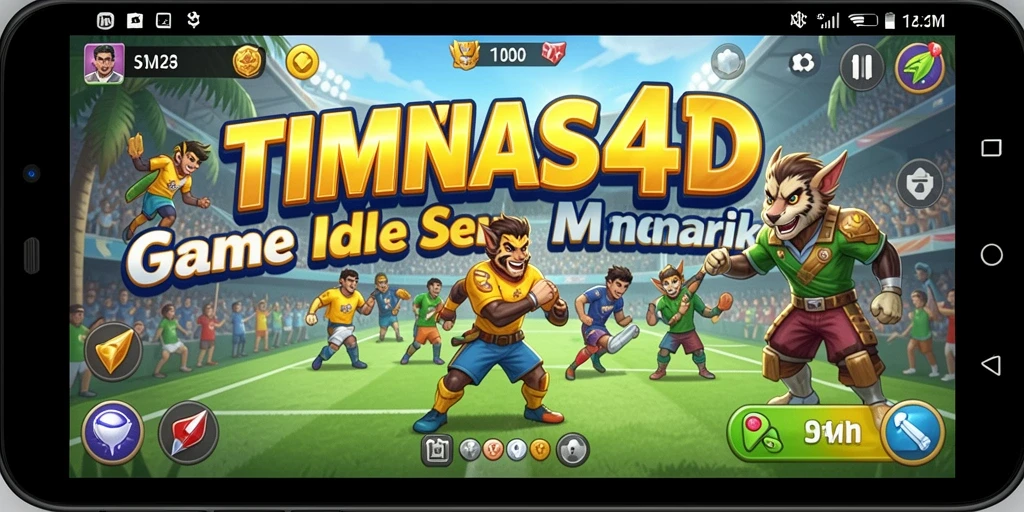 Tampilan gameplay TIMNAS4D yang menarik dan interaktif.