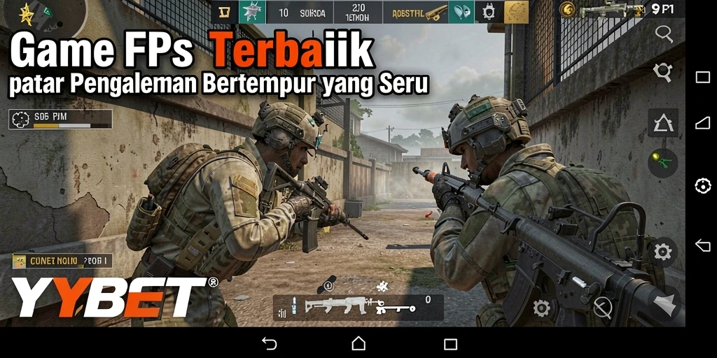 Gameplay seru dengan aksi tembak-menembak yang mendebarkan.