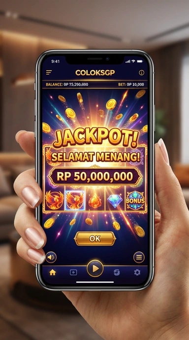 Screenshot fitur pengecekan aplikasi coloksgp.