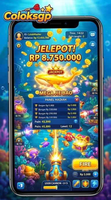 Proses unduh aplikasi di coloksgp yang mudah dan cepat.